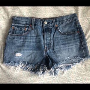 Levi shorts